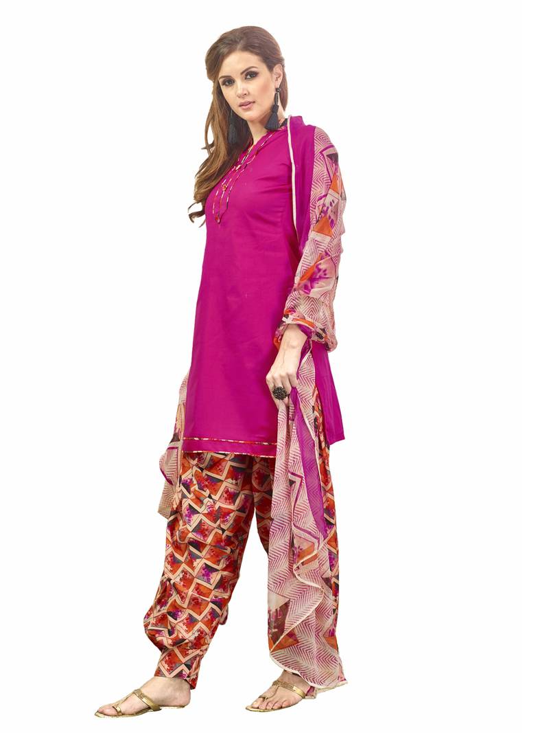 cotton salwar with dupatta