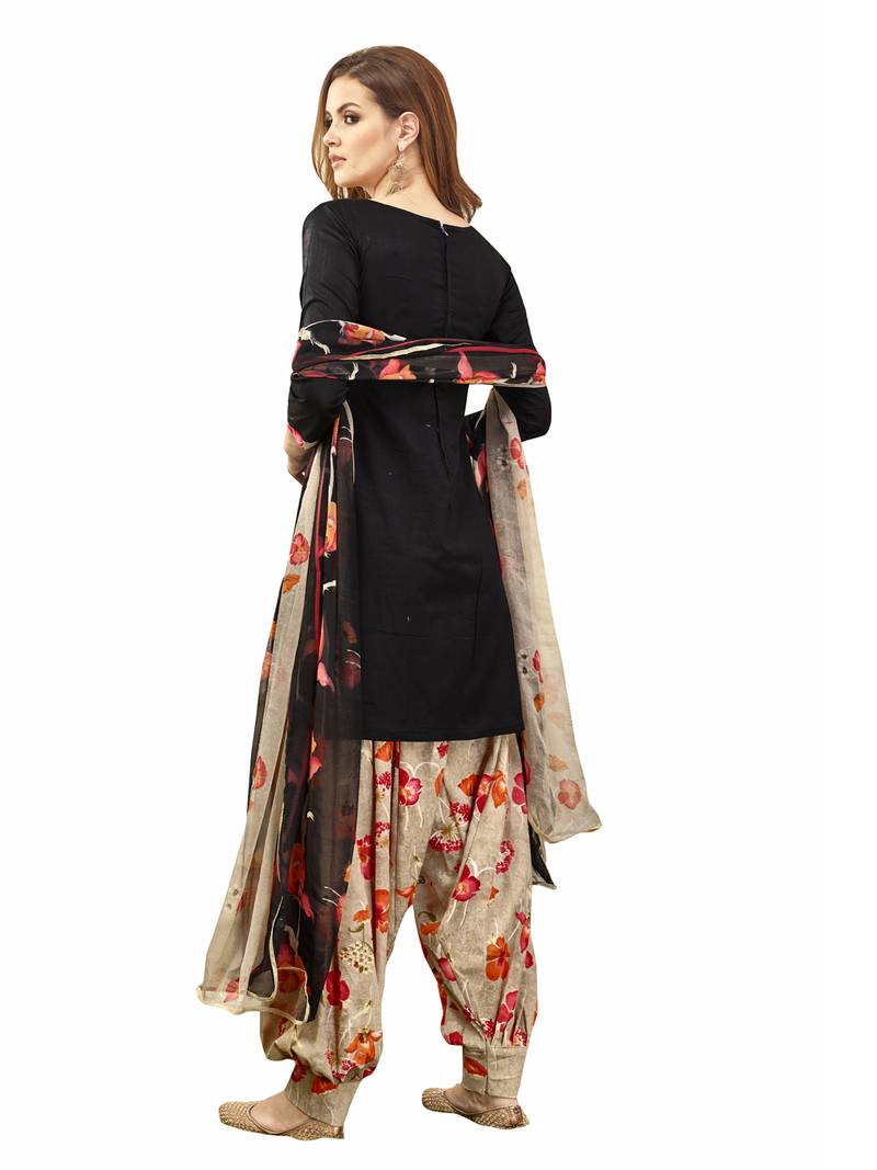 cotton salwar with dupatta