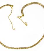 White pearl ajgar waist belt