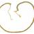 White pearl ajgar waist belt