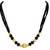 Big golden ball black beads mangalsutra