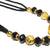 Big golden ball black beads mangalsutra