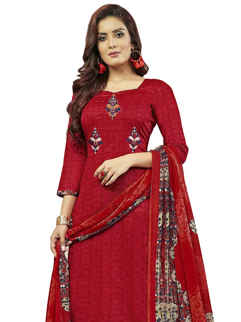 cotton salwar with dupatta