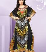 Stylish Colorful Printed Caftan Online For Classy Appearance