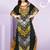 Stylish Colorful Printed Caftan Online For Classy Appearance