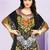 Stylish Colorful Printed Caftan Online For Classy Appearance