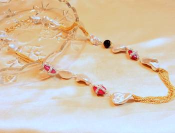 Pink Necklace Sets 1