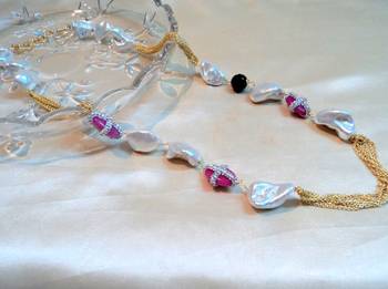 Pink Necklace Sets 2