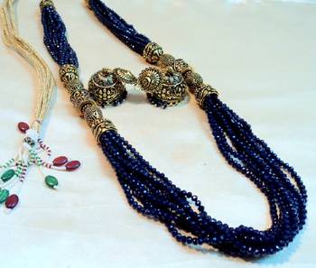 Blue Color Necklace Sets 1
