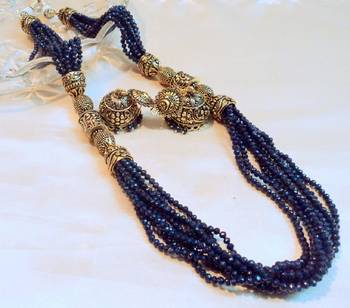 Blue Color Necklace Sets 2