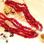 Wedding Red Women Necklace Sets