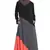 Multicolor Polycrepe Plain Islamic Abaya