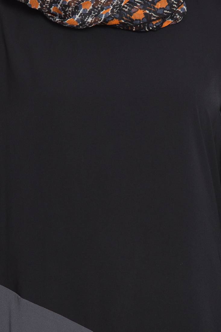 Multicolor Polycrepe Plain Islamic Abaya