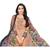 Peach printed cotton salwar