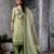 Green Multi Resham Work Chanderi Salwar With Dupatta