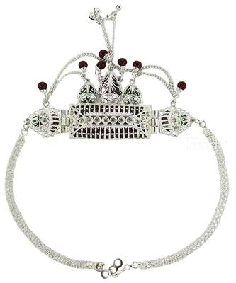Handmade Very Classy Delicate Styled Silver Plated Beautiful Armlet And Bajuband 1