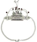 Handmade Very Classy Delicate Styled Silver Plated Beautiful Armlet And Bajuband