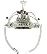 Handmade Very Classy Delicate Styled Silver Plated Beautiful Armlet And Bajuband