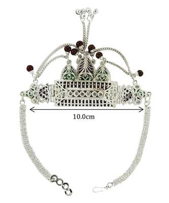 Handmade Very Classy Delicate Styled Silver Plated Beautiful Armlet And Bajuband 4