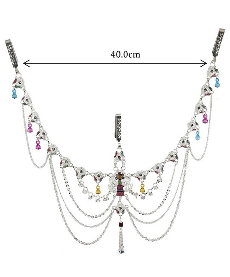 Handmade Very Classy Delicate Styled Silver Plated Beautiful Waist