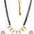 Handmade Jhondhala Poat Traditional Handmade Saaj Ghat 24K Gold Plated Alloy Mangalsutra And Earrings Set For Women