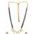 Handmade Jhondhala Poat Traditional Handmade Saaj Ghat 24K Gold Plated Alloy Mangalsutra And Earrings Set For Women