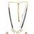 Handmade Jhondhala Poat Traditional Handmade Saaj Ghat 24K Gold Plated Alloy Mangalsutra And Earrings Set For Women
