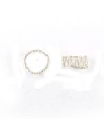 Traditional Attarctive Silver Plated Toe Ring And Jodavi For Womens And Girls