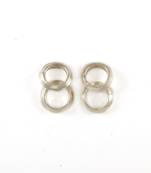 Traditional Silver Plated Toe Ring And Jodavi For Womens And Girls