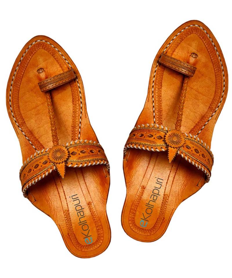 Handmade Authentic Genuine Leather Attractive Light Yellow