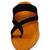 Awesome And Attractive Looking Black Cross Stripes Velvet Embellished Ladies Kolhapuri Chappal