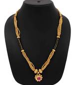 Traditional Handmade Jewellery Javmani Triveni Haar Necklace