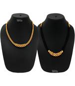 Gold Alloy Gold Plated Jewellery Combo