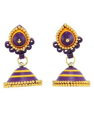 Multicolor Crystal Plain Earrings 1