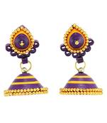 Multicolor Crystal Plain Earrings