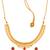 Handmade Jewellery Combo Pack Of Two Traditional, Ethnic And Antique Gold Plated Necklace And Earrings Set
