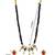 Handmade Jewellery Combo Pack Of Two Traditional, Ethnic And Antique Gold Plated Necklace And Earrings Set