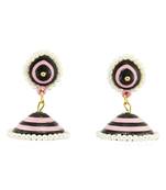 Multicolor Crystal Plain Earrings