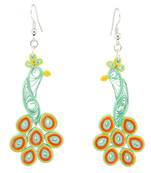 Multicolor Crystal Plain Earrings