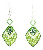 Multicolor Crystal Plain Earrings