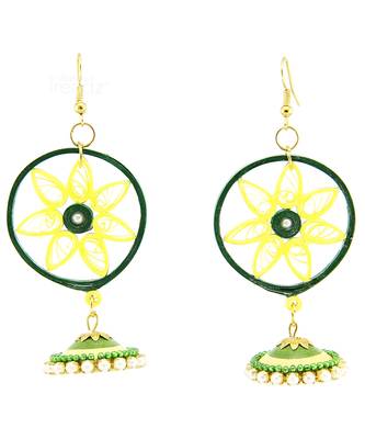 Multicolor Crystal Plain Earrings 1
