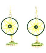 Multicolor Crystal Plain Earrings