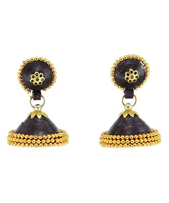 Multicolor Crystal Plain Earrings 1