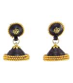 Multicolor Crystal Plain Earrings