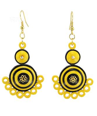 Multicolor Crystal Plain Earrings 1