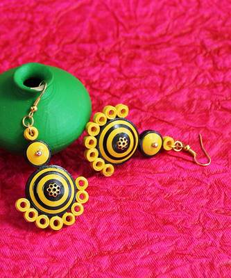 Multicolor Crystal Plain Earrings 2