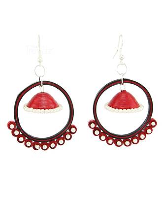 Multicolor Crystal Plain Earrings 1