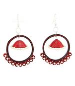 Multicolor Crystal Plain Earrings