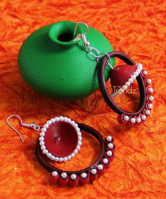 Multicolor Crystal Plain Earrings 2
