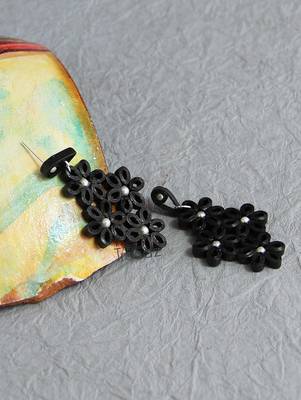 Multicolor Crystal Plain Earrings 2